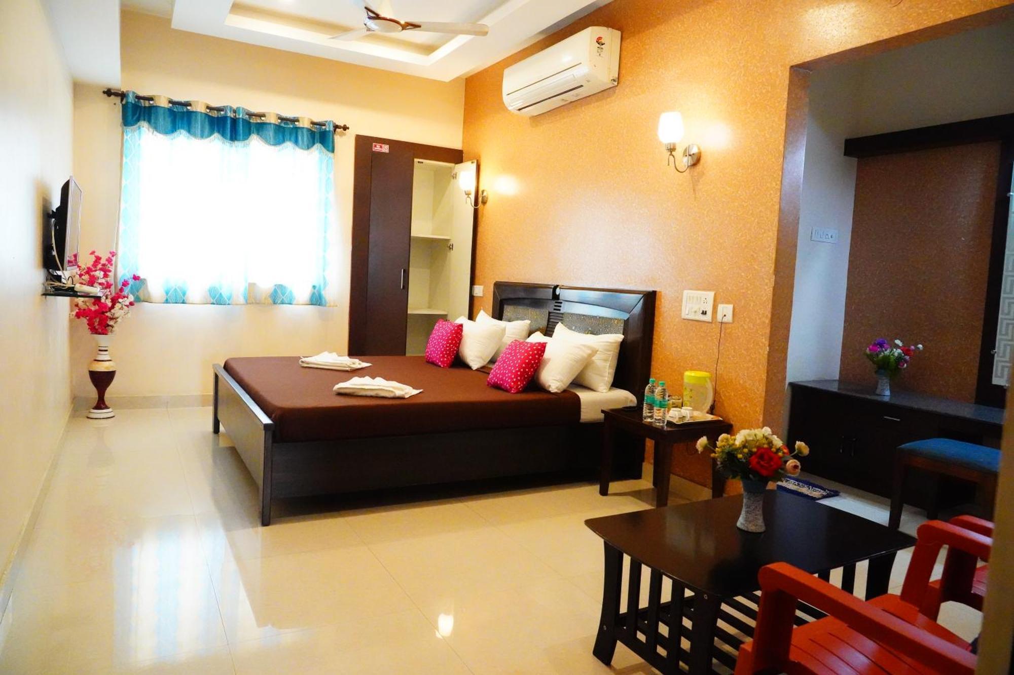 Vinayagam Residency Hotel Arcot ภายนอก รูปภาพ